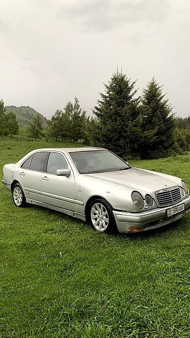 e39 бампер: Mercedes-Benz E-Class: 1997 г., 2.8 л, Механика, Бензин, Седан — 3