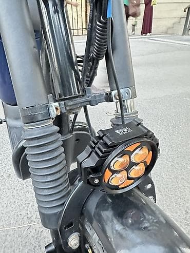 Скутерлер: 🚀 ЭЛЕКТРОВЕЛОСИПЕД Тайчак Monster Pro 2025 ⚡ 💥 Состояние: ИДЕАЛЬНОЕ — 1