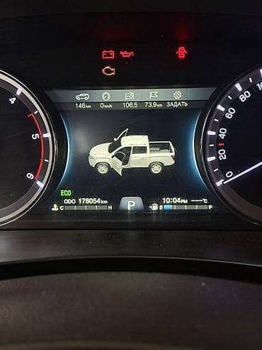 дуга на пикап: Ssangyong Rexton Sports: 2022 г., 2.2 л, Автомат, Дизель, Пикап — 10