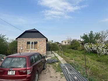 продаю гараж кант: Продается свеже построенная дача/дом, село Интернациональное, Кантский — 1