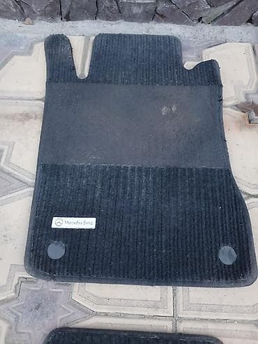 Родные Ворсовые Полики Для салона Mercedes-Benz, цвет - Серый