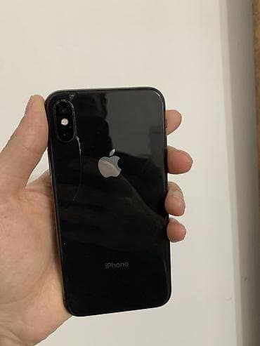 IPhone X, Черный