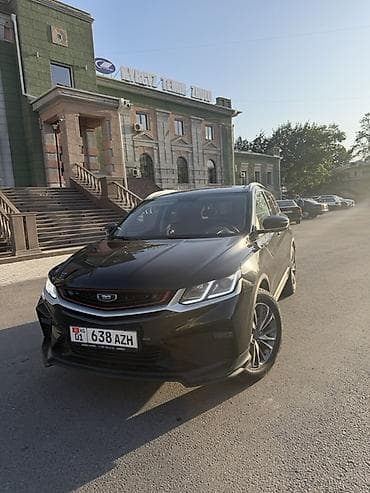 Geely Coolray: 2024 г., 1.5 л, Робот, Бензин, Кроссовер