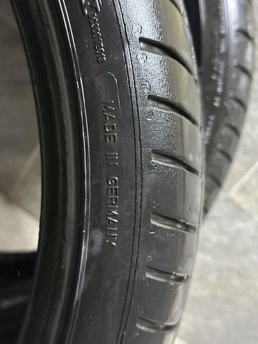 evro r: Шины 245 / 35 / R 20, Лето, Б/у, Пара, Легковые, Германия, GoodYear — 5