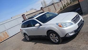 forester sf: Subaru Outback: 2010 г., 2.5 л, Автомат, Газ, Универсал — 1