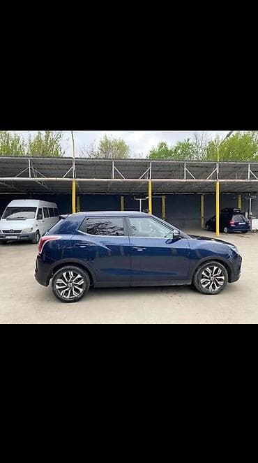 генератор соната 2018: Ssangyong Tivoli: 2018 г., 1.6 л, Автомат, Дизель, Кроссовер — 1