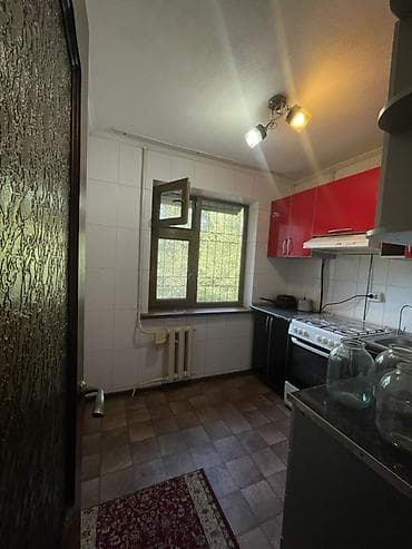 3 бөлмө, 58 м², 104-серия, 104-серия, 2 кабат, Косметикалык оңдоо — 5