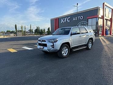 субару кросстрек 2020: Toyota 4Runner: 2021 г., Внедорожник — 3