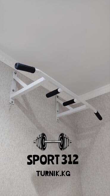 домашний турник цена: Турник, Новый, Платная доставка, Самовывоз — 1