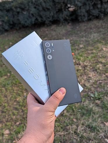 huawei планшет бишкек: ZTE Nubia Red Magic Pro, Колдонулган, 256 ГБ, түсү - Кара, 2 SIM — 8