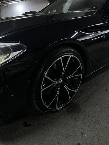 BMW 540: 2018 г., 3 л, Автомат, Бензин, Седан — 8