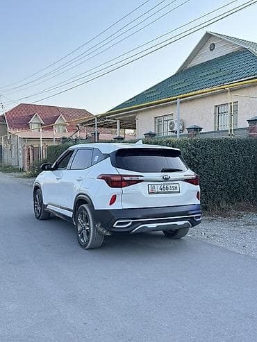 авенсис 1: Kia Seltos: 2020 г., 1.6 л, Автомат, Дизель, Кроссовер — 3