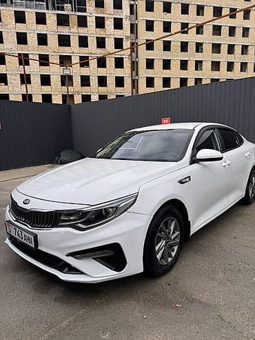Kia: Kia K5: 2018 г., 2 л, Автомат, Газ, Седан — 3