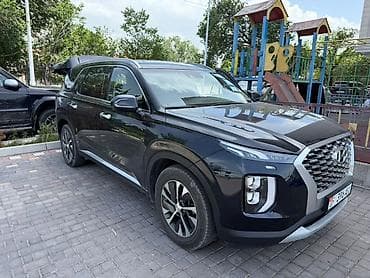 посадка авто: Hyundai Palisade: 2021 г., Кроссовер — 2