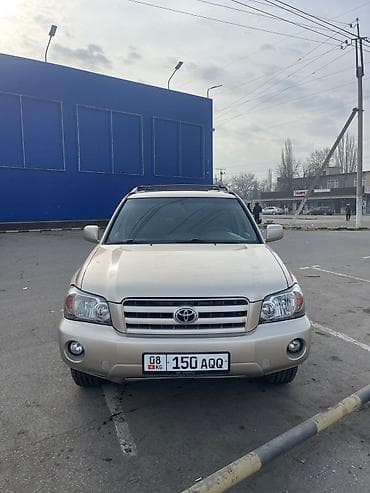 j 5: Toyota Highlander: 2004 г., 3.3 л, Автомат, Бензин, Кроссовер — 1