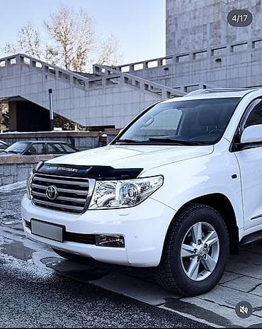 лад крузер: Toyota Land Cruiser: 2011 г., 4.7 л, Автомат, Бензин, Внедорожник — 2