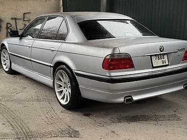 бма е38: BMW 7 series: 1996 г., 4.4 л, Автомат, Газ, Седан — 1