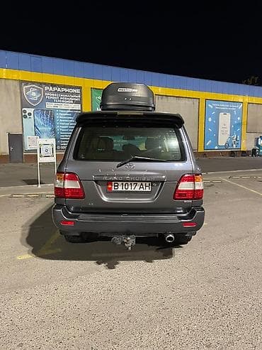капот на марк 2: Toyota Land Cruiser: 2005 г., 4.2 л, Автомат, Дизель, Внедорожник — 7