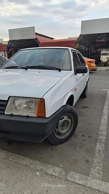 lancer 9: ВАЗ (ЛАДА) 21099: 1999 г., 1.6 л, Механика, Бензин, Седан — 2
