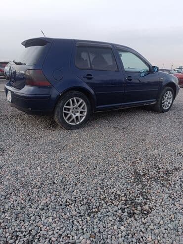 голуф 2: Volkswagen Golf: 2000 г., 2 л, Автомат, Бензин, Хэтчбэк — 6