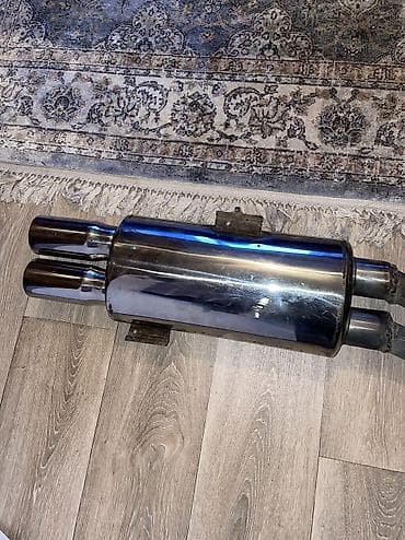 Автокосметика: Глушитель BMW 1994 г., Б/у, Аналог, Китай — 2