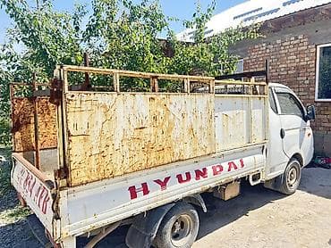 гундай портер: Легкий грузовик, Hyundai, Стандарт, Б/у — 4