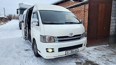 внедорожник мазда: Toyota Hiace: 2008 г., 2.7 л, Механика, Дизель, Бус — 2