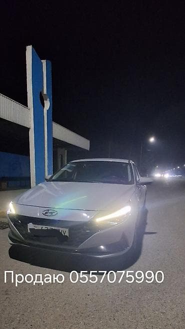 shadow line: Hyundai Avante: 2021 г., 1.5 л, Автомат, Гибрид, Седан — 1