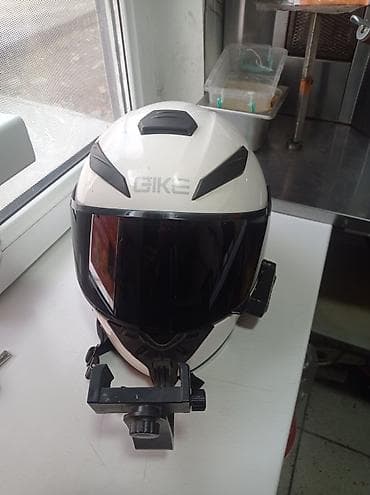 Туристические рюкзаки: Мотошлем интеграл GIKE, размер L - Тип: полноразмерный интегральный — 1