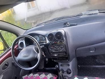 обшивка матиз: Daewoo Matiz: 2007 г., Механика, Бензин, Хэтчбэк — 3