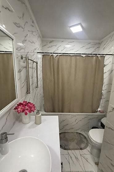 Батирлер: 3 бөлмө, 86 м², Элитка, 8 кабат, Евроремонт — 7