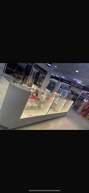 Соода жабдуулары: Островная витрина/прилавок для торгового центра - Модульная витрина — 2