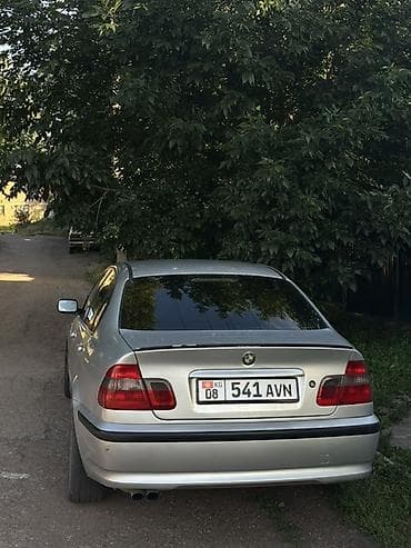 5: BMW 3 series: 2002 г., 2.5 л, Автомат, Бензин, Седан — 1