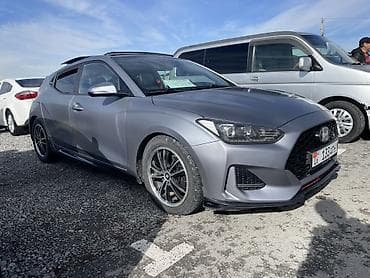 Продажа авто: Hyundai Veloster: 2018 г., 1.6 л, Автомат, Бензин, Хэтчбэк — 2