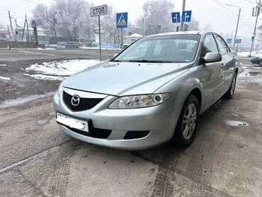 Продажа авто: Mazda 6: 2002 г., 1.8 л, Механика, Бензин, Седан — 2