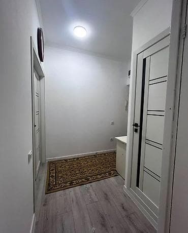Квартиры: 1 комната, 35 м², Асанбай мкр 105 серия, 3 этаж, Евроремонт — 3