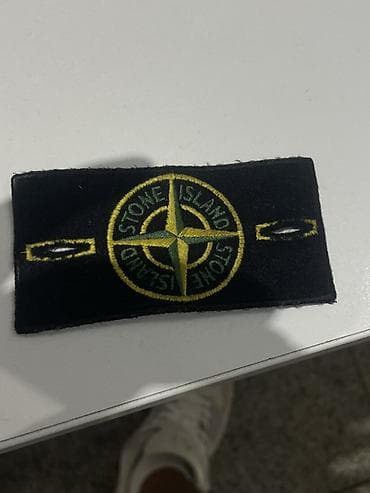 Нашивка Stone Island на кнопках - Оригинальный стильный патч с — 2