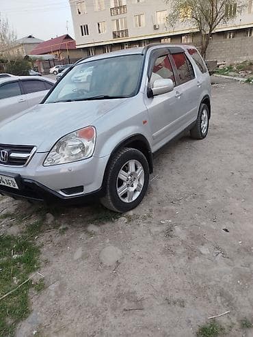 Honda CR-V: 2002 г., 2 л, Автомат, Бензин, Внедорожник