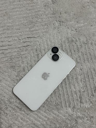 батарейка айфон: IPhone 14, Белый — 2
