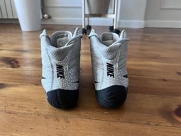 nike force: Модель: Nike Tawa SE Safari Wolf Grey/Black-Orange Артикул: CI — 4