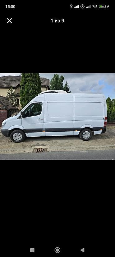 Mercedes-Benz Спринтер: 2012 г., Дизель, Фургон — 2