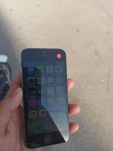 iphone 5s бу: IPhone 5s, Б/у, 16 ГБ, Черный — 5