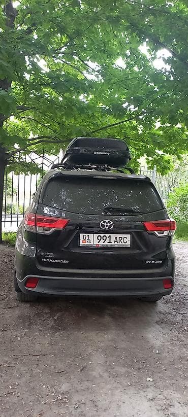 тойота хайлендер 2018 салон: Toyota Highlander: 2019 г., 3.5 л, Автомат, Бензин, Кроссовер — 4