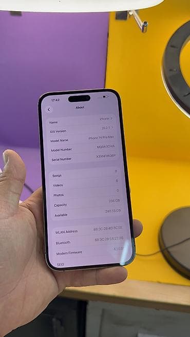 айфон 11 pro max цена в бишкеке: IPhone 14 Pro Max, Б/у, 256 ГБ, 95 % — 8