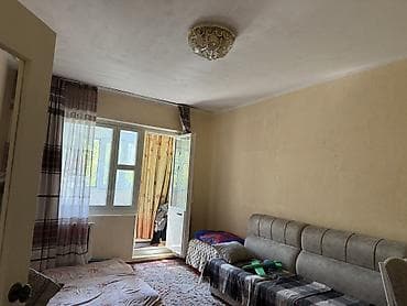 Квартиры: 1 комната, 53 м², 106 серия, Тунгуч мкр 106 серия, 3 этаж — 3