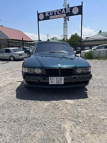 bmw e38 740i: BMW 7 series: 1995 г., 4.8 л, Автомат, Бензин, Седан — 6