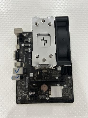 micro atx: Материнская плата для ПК, Б/у, Biostar, AM4, Mini-ATX — 3