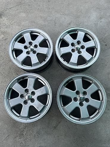 диски r16 тойота: Литые Диски R 15 Toyota, Комплект, отверстий - 5, Б/у — 4