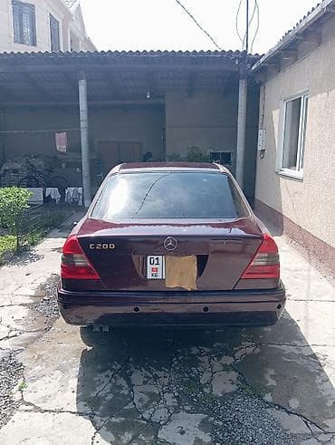 mb 220: Mercedes-Benz C-Class: 1994 г., Автомат, Бензин, Седан — 2