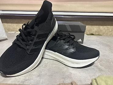 Мужские кроссовки, 41, Adidas, Новый, цвет - Черный, Платная доставка — 4